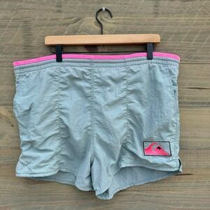 Vintage 80s/90s Quicksilver Retro Swim Shorts